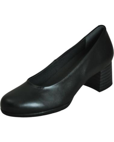 Mocassins de Mulher pitillos - 101 SALON DE PLANTILLA EXTRAIBLE MUJER LABORAL P NEGRO