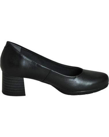Mocassins de Mulher pitillos - 101 SALON DE PLANTILLA EXTRAIBLE MUJER LABORAL P NEGRO