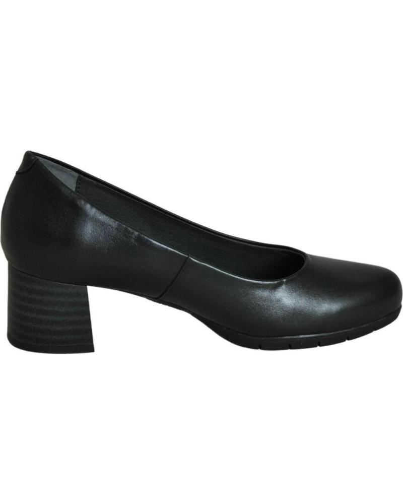 Mocassins de Mulher pitillos - 101 SALON DE PLANTILLA EXTRAIBLE MUJER LABORAL P NEGRO