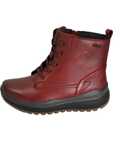 Botas-De-Mujer-G-COMFORT-G-CONFORT--BOTIN-PARA-MUJER-CREMALLERA-LATERAL-HORMA-ANCH-BURGUNDY