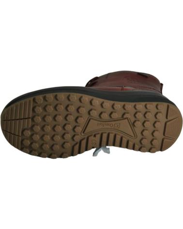 Botas-De-Mujer-G-COMFORT-G-CONFORT--BOTIN-PARA-MUJER-CREMALLERA-LATERAL-HORMA-ANCH-BURGUNDY