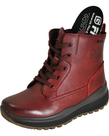 Botas-De-Mujer-G-COMFORT-G-CONFORT--BOTIN-PARA-MUJER-CREMALLERA-LATERAL-HORMA-ANCH-BURGUNDY