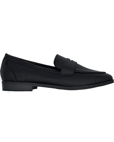 Zapatos de Mujer DAVINIA MOCASIN PLANO MUJER NEGRO