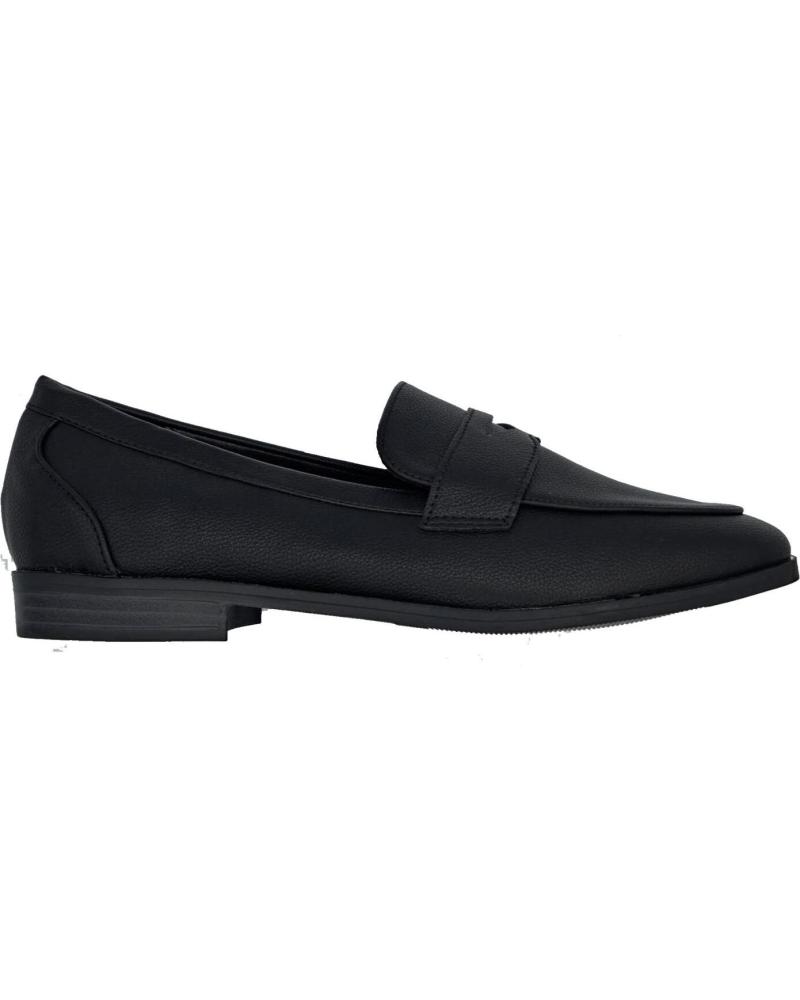 Zapatos de Mujer DAVINIA MOCASIN PLANO MUJER NEGRO