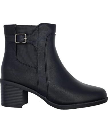 Botines de Mujer DAVINIA BOTIN TACON MUJER NEGRO