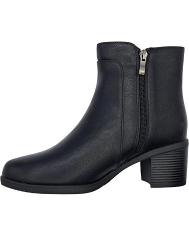 Botines de Mujer DAVINIA BOTIN TACON MUJER NEGRO