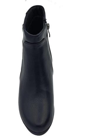 Botines de Mujer DAVINIA BOTIN TACON MUJER NEGRO