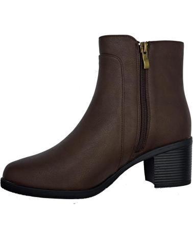 Botines de Mujer DAVINIA BOTIN TACON MUJER MARRóN