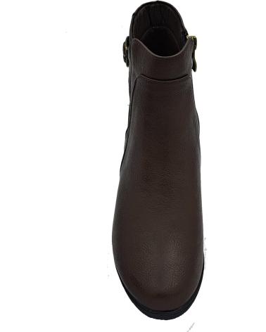 Botines de Mujer DAVINIA BOTIN TACON MUJER MARRóN