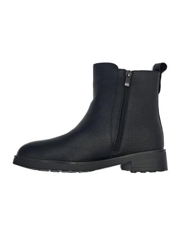 Botines de Mujer DAVINIA BOTINTACON MUJER NEGRO
