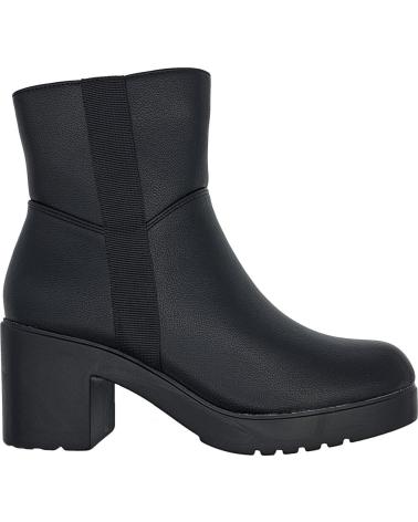 Botines de Mujer DAVINIA BOTIN TACON MUJER NEGRO