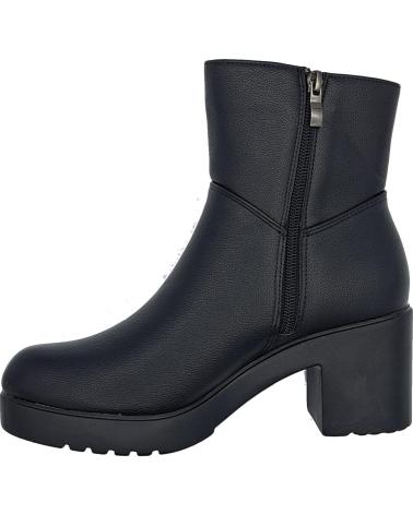 Botines de Mujer DAVINIA BOTIN TACON MUJER NEGRO