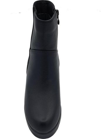 Botines de Mujer DAVINIA BOTIN TACON MUJER NEGRO