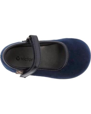 Schuhe für Mädchen VICTORIA 102752 MARINO