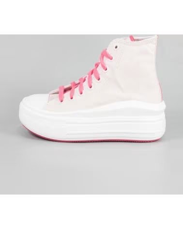 CONVERSE ZAPATILLAS CTAS MOVE HI EN COLOR PARA MUJER ROSA