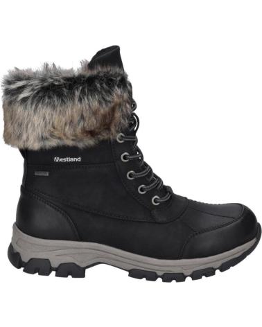Botines de Mujer WESTLAND CHAMBERY-04 NEGRO