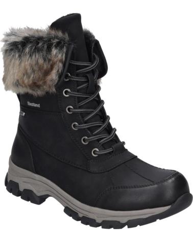 Botines de Mujer WESTLAND CHAMBERY-04 NEGRO