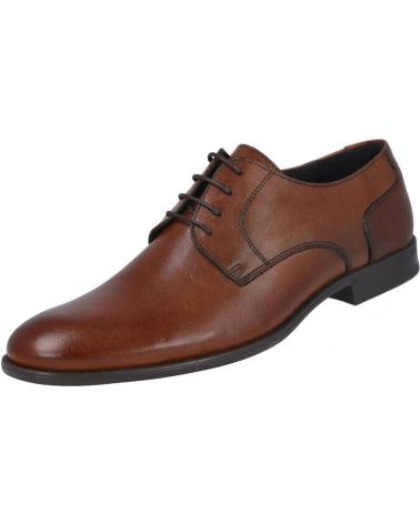 Schuhe für Herren L&R SHOES LR SHOES 505 ZAPATOS DE VESTIR HOMBRE MARRON