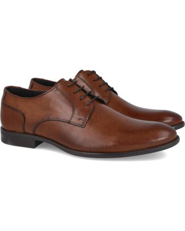 Schuhe für Herren L&R SHOES LR SHOES 505 ZAPATOS DE VESTIR HOMBRE MARRON