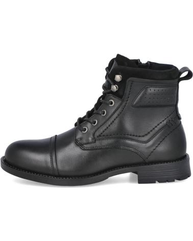 Stiefel für Herren L&R SHOES LR SHOES 13-1138 BOTINES HOMBRE NEGRO