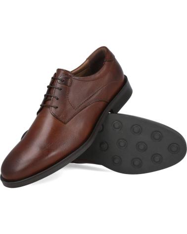 Schuhe für Herren L&R SHOES LR SHOES 2000 ZAPATOS DE VESTIR HOMBRE MARRON