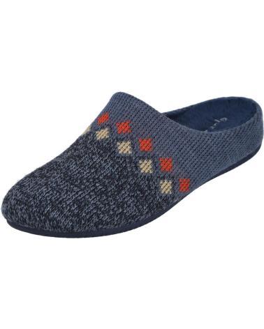 Calzado de casa de Hombre GARZON 16300-362 ZAPATILLAS DE CASA HOM AZUL