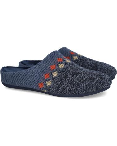 Calzado de casa de Hombre GARZON 16300-362 ZAPATILLAS DE CASA HOM AZUL