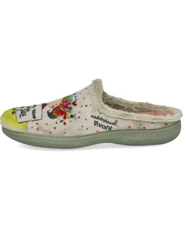 Calzado de casa de Mujer VIVANT ARC232120EVMZ ZAPATILLAS DE CASA MANZANA