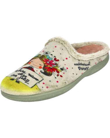 Calzado de casa de Mujer VIVANT ARC232120EVMZ ZAPATILLAS DE CASA MANZANA