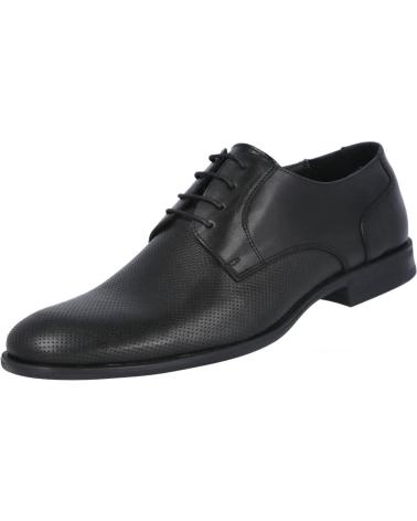 Schuhe für Herren L&R SHOES LR SHOES 527 ZAPATOS DE VESTIR HOMBRE NEGRO