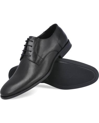 Schuhe für Herren L&R SHOES LR SHOES 527 ZAPATOS DE VESTIR HOMBRE NEGRO