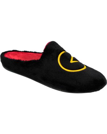 Man House slipers GARZON 8304-275 ZAPATILLAS DE CASA HOMB NEGRO