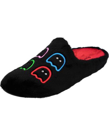 Man House slipers GARZON 8304-275 ZAPATILLAS DE CASA HOMB NEGRO