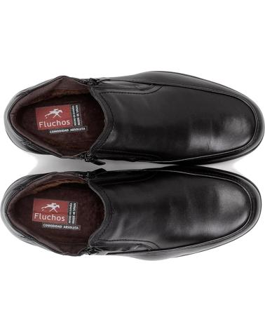 Scarpe per Uomo FLUCHOS BOTINES LUCA 87830 NEGRO
