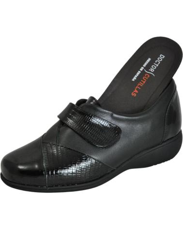 Scarpe per Donna D`CUTILLAS ZAPATOS DOCTOR CUTILLAS GANTE 53574 NEGRO