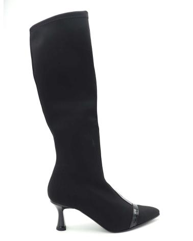 Stivali per Donna MISS ELASTIC BOTA ELASTICA 77040 NEGRO