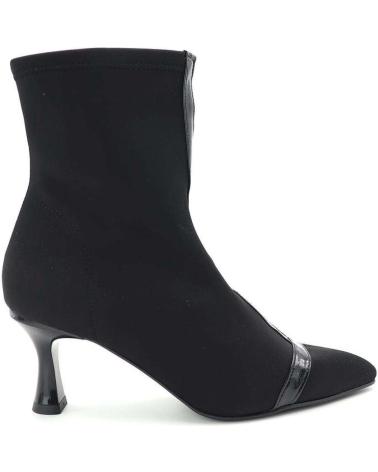 Stivaletti per Donna MISS ELASTIC BOTIN ELASTICO 77039 NEGRO