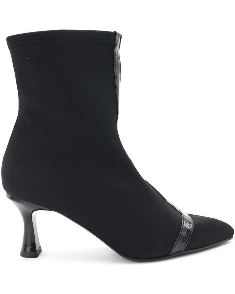 Bottines pour Femme MISS ELASTIC BOTIN ELASTICO 77039 NEGRO
