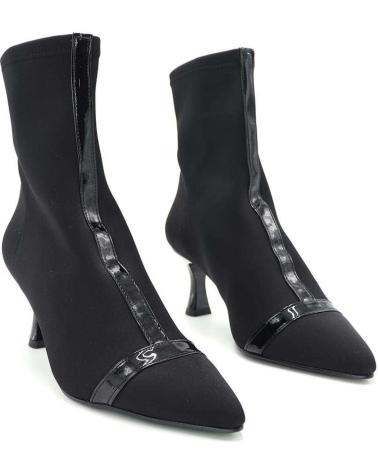 Bottines pour Femme MISS ELASTIC BOTIN ELASTICO 77039 NEGRO