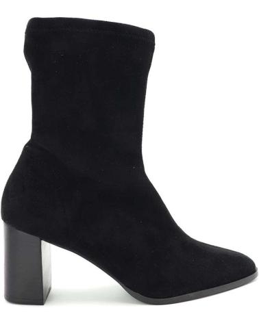 Stivaletti per Donna MISS ELASTIC BOTIN ELASTICO 77047 NEGRO