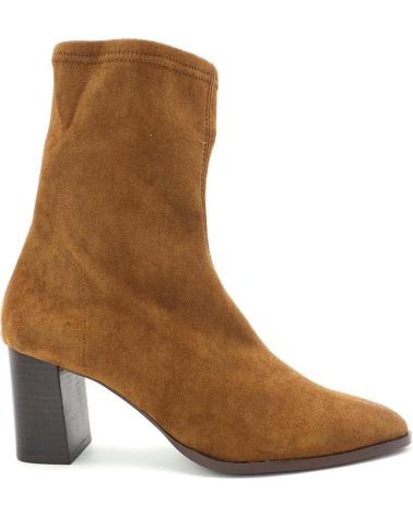 Stivali per Donna MISS ELASTIC BOTIN ELASTICO 77047 TABACO