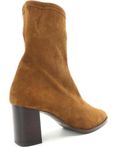 Bottes pour Femme MISS ELASTIC BOTIN ELASTICO 77047 TABACO