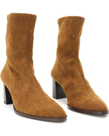 Bottes pour Femme MISS ELASTIC BOTIN ELASTICO 77047 TABACO