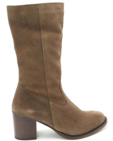 Stivali per Donna CLARA DURAN BOTA CAMPERA LISA TORTORA