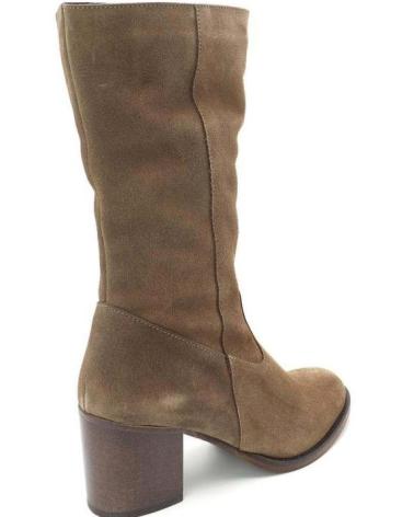 Woman boots CLARA DURAN BOTA CAMPERA LISA TORTORA