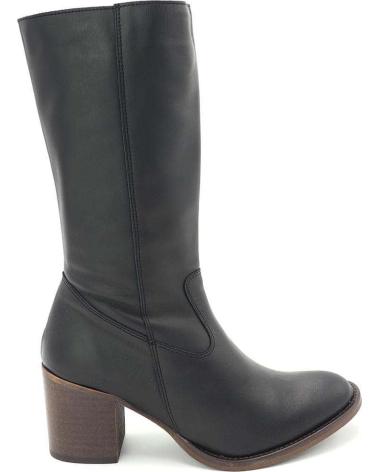 Stivali per Donna CLARA DURAN BOTA CAMPERA LISA NEGRO