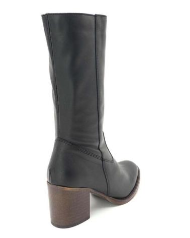Woman boots CLARA DURAN BOTA CAMPERA LISA NEGRO
