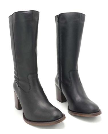 Woman boots CLARA DURAN BOTA CAMPERA LISA NEGRO