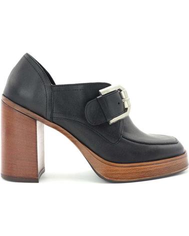 Mocasines de Mujer CLARA DURAN MOCASIN HEBILLA URSULA NEGRO