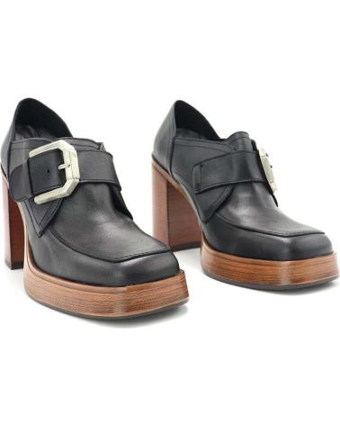 Mocasines de Mujer CLARA DURAN MOCASIN HEBILLA URSULA NEGRO